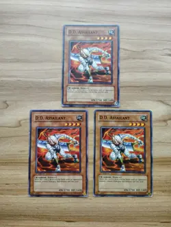 Yu-Gi-Oh! - D.D. Assailant 3X - Complete Playset - SDDE-EN017 - Image 2