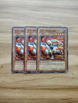 Yu-Gi-Oh! - D.D. Assailant 3X - Complete Playset - SDDE-EN017 - Image 4