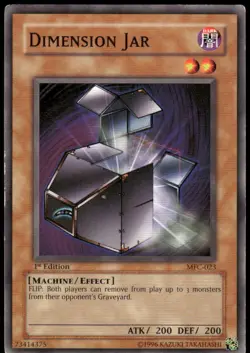 Dimension Jar Common Magician's Force MFC-023 1st Edition LP - Image 1