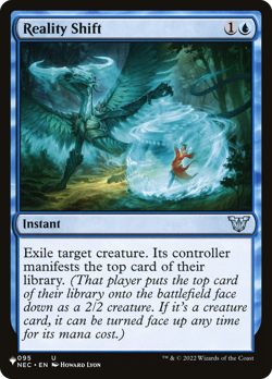 Reality Shift (REGULAR) x1 - MTG The List PLST #NEC-95 - Image 1