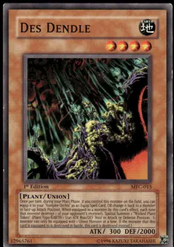 Des Dendle Common Magician's Force MFC-015 1st Edition LP - Image 1