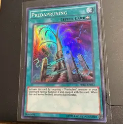 Predapruning FUEN-EN012 Super Rare Unlimited Near Mint Yugioh - Image 1