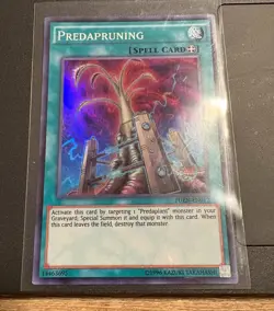 Predapruning FUEN-EN012 Super Rare Unlimited Near Mint Yugioh - Image 2