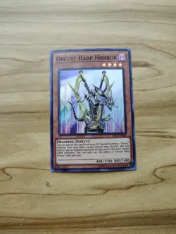 Yu-Gi-Oh! - Orcust Harp Horror 1x - Super Rare / Holo - OP11-EN007 - Image 1