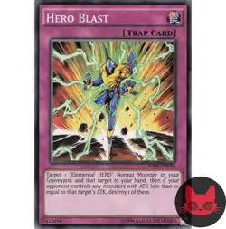Yugioh Hero Blast SDHS-EN036 Common NM - Image 1