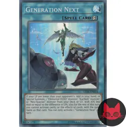Yugioh Generation Next LED6-EN014 Super Rare NM - Image 1