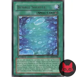 Yugioh Bubble Shuffle CRV-EN046 Rare 1st Edition NM - Image 1