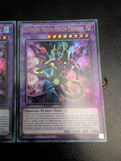 Starving Venom Fusion Dragon LEDD-ENC25 Legendary Dragon Decks (2020 Unlimit) X3 - Image 4