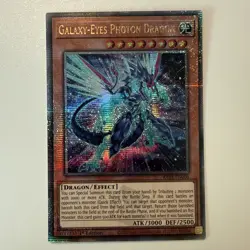 Galaxy-Eyes Photon Dragon RA04-EN008 - Alt Art - Quarter Century - Yu-Gi-Oh! TCG - Image 1