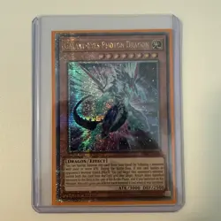 Galaxy-Eyes Photon Dragon RA04-EN008 - Alt Art - Quarter Century - Yu-Gi-Oh! TCG - Image 2