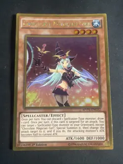 Yugioh Chocolate Magician Girl MVP1-ENG52 1st edition LP - Image 1
