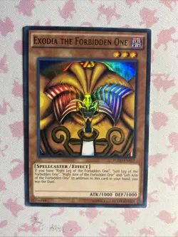 Exodia the Forbidden One YGLD-ENA17 Ultra Rare YGLD NM - Image 1