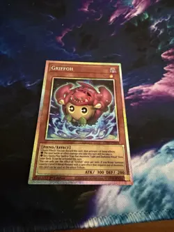 YuGiOh! TCG || Griffoh CORI-EN004 Starlight Rare - Image 1