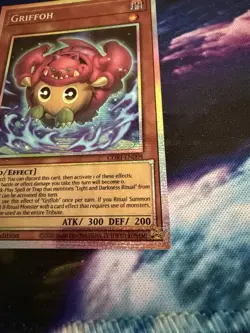 YuGiOh! TCG || Griffoh CORI-EN004 Starlight Rare - Image 2