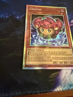 YuGiOh! TCG || Griffoh CORI-EN004 Starlight Rare - Image 3