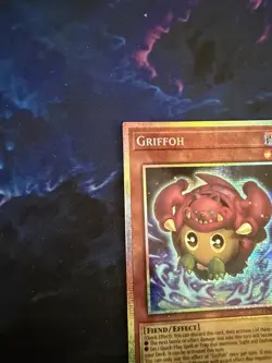YuGiOh! TCG || Griffoh CORI-EN004 Starlight Rare - Image 4