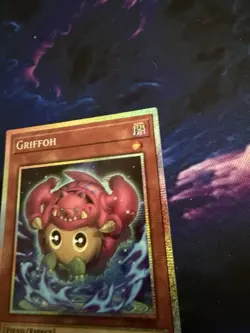 YuGiOh! TCG || Griffoh CORI-EN004 Starlight Rare - Image 5