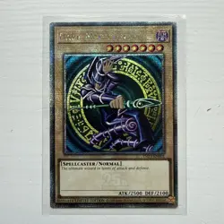YUGIOH Dark Magician - TN23-EN001 - Quarter Century - Limited Edition - Image 1