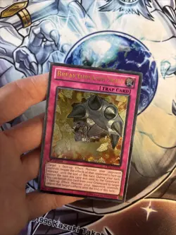 (HE) Yu-Gi-Oh Breakthrough Skill CBLZ-EN078 1st Edition Ultimate Rare VLP (1) - Image 3