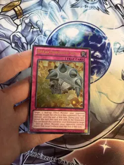 (HE) Yu-Gi-Oh Breakthrough Skill CBLZ-EN078 1st Edition Ultimate Rare VLP (1) - Image 4