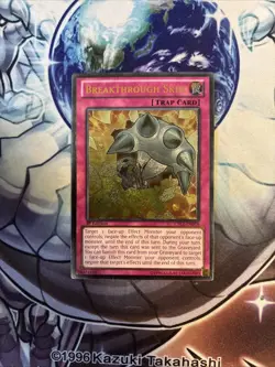 (HE) Yu-Gi-Oh Breakthrough Skill CBLZ-EN078 1st Edition Ultimate Rare VLP (4) - Image 1