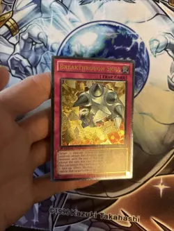 (HE) Yu-Gi-Oh Breakthrough Skill CBLZ-EN078 1st Edition Ultimate Rare VLP (4) - Image 2