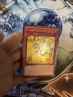 (HE) Yu-Gi-Oh Breakthrough Skill CBLZ-EN078 1st Edition Ultimate Rare VLP (4) - Image 3
