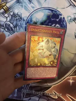 (HE) Yu-Gi-Oh Breakthrough Skill CBLZ-EN078 1st Edition Ultimate Rare VLP (4) - Image 4