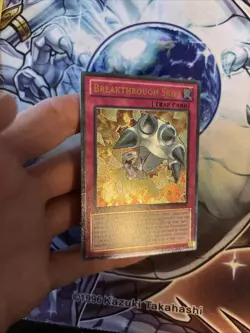 (HE) Yu-Gi-Oh Breakthrough Skill CBLZ-EN078 1st Edition Ultimate Rare VLP (4) - Image 5