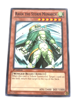 Raiza the Storm Monarch - BP01-EN015 - Rare - 1st Ed - NM - YuGiOh! - Image 1