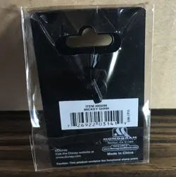 Disney Collectible Pin Mickey Mouse “Shhh” New On Card by Monogram Item #85699 - Image 2