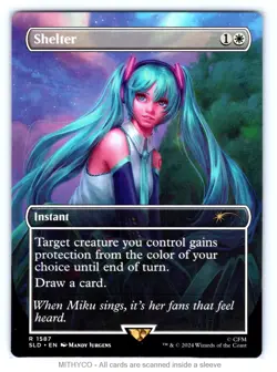 MTG Shelter Secret Lair Drop Series NM - Image 1