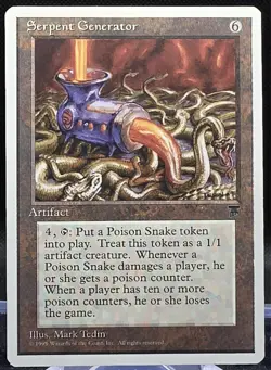 Serpent Generator Chronicles Regular Rare NM/M *Buy 2 Get 1 - Image 1