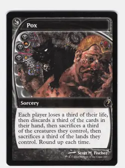 Pox #185 Mystery Booster 2 Future Sight Regular Rare - Image 1