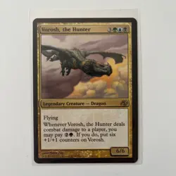 MTG Magic The Gathering Vorosh, the Hunter – Planar Chaos Card # 164/165 LP - Image 1