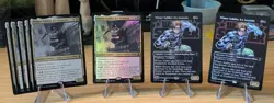 MTG- Winter Soldier, Icy Assassin LOT of 8 -Marvel Super Heroes - Image 1