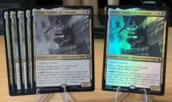 MTG- Winter Soldier, Icy Assassin LOT of 8 -Marvel Super Heroes - Image 2