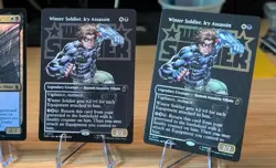 MTG- Winter Soldier, Icy Assassin LOT of 8 -Marvel Super Heroes - Image 3