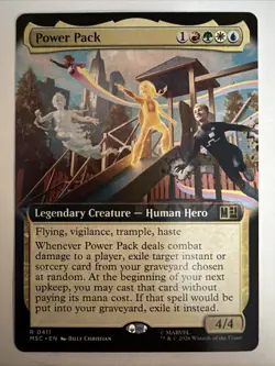 Power Pack (Extended Art) Commander: Marvel Super Heroes Regular 0411 - Image 1