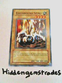 Yugioh! Earthbound Spirit LON-055 Common Unlimited Near Mint!! - Image 1