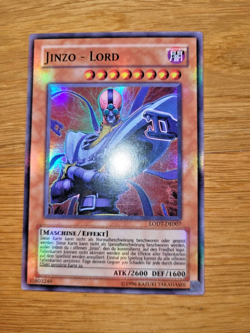 Yu-Gi-Oh! JINZO LORD, LODT-DE007 SUPER RARE 1. Auflage Deutsch - Image 1