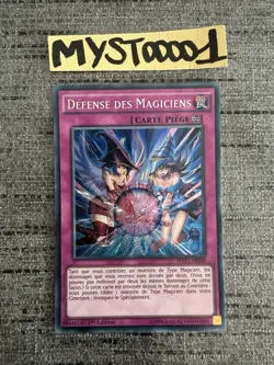 Carte Yu-gi-oh! Defense Des Magiciens MVP1-FRS28 Secret Rare Francais Occasion - Image 1