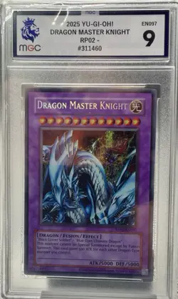 Yu-Gi-Oh! Dragon Master Knight RP02-EN097 Secret Rare, MGC 9 - Image 1