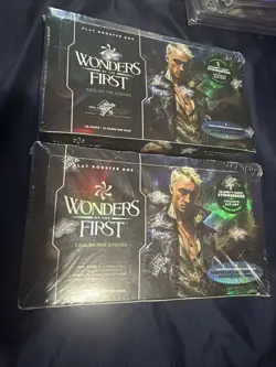 wonders of the first tcg Booster Box Lot Of 2 - Image 1