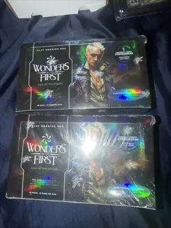 wonders of the first tcg Booster Box Lot Of 2 - Image 2