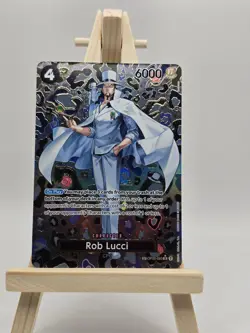 One Piece Rob Lucci SP Alt Art Card OP05-093 Near Mint - Image 1