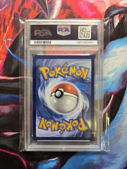 PSA 10 Team Rocket's Weezing 199/182 Pokemon Destined Rivals Illustration Rare - Image 2