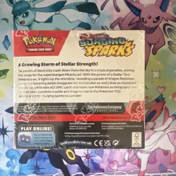 Pokemon TCG Scarlet & Violet Surging Sparks Booster Box 36 Packs - NEW & SEALED - Image 3