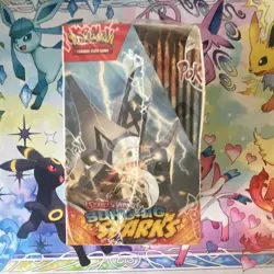 Pokemon TCG Scarlet & Violet Surging Sparks Booster Box 36 Packs - NEW & SEALED - Image 4
