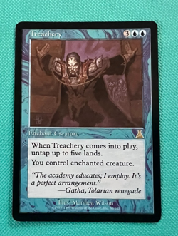 Treachery - Urza's Destiny - MTG - Magic the Gathering - Image 1